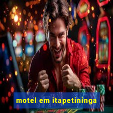 motel em itapetininga